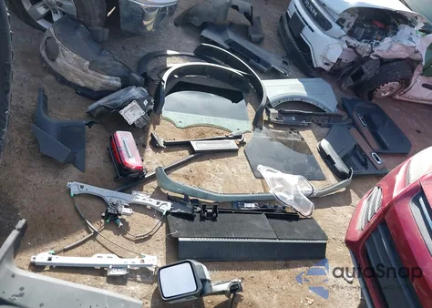 2024 Ford Bronco Outer Banks z USA, uszkodzony, nr VIN 1FMEE8BP6RLA50814